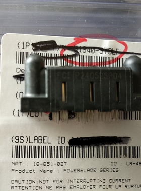 51940-370LF AMPHENOL Fci 背板大电流电源连接器 现货秒发