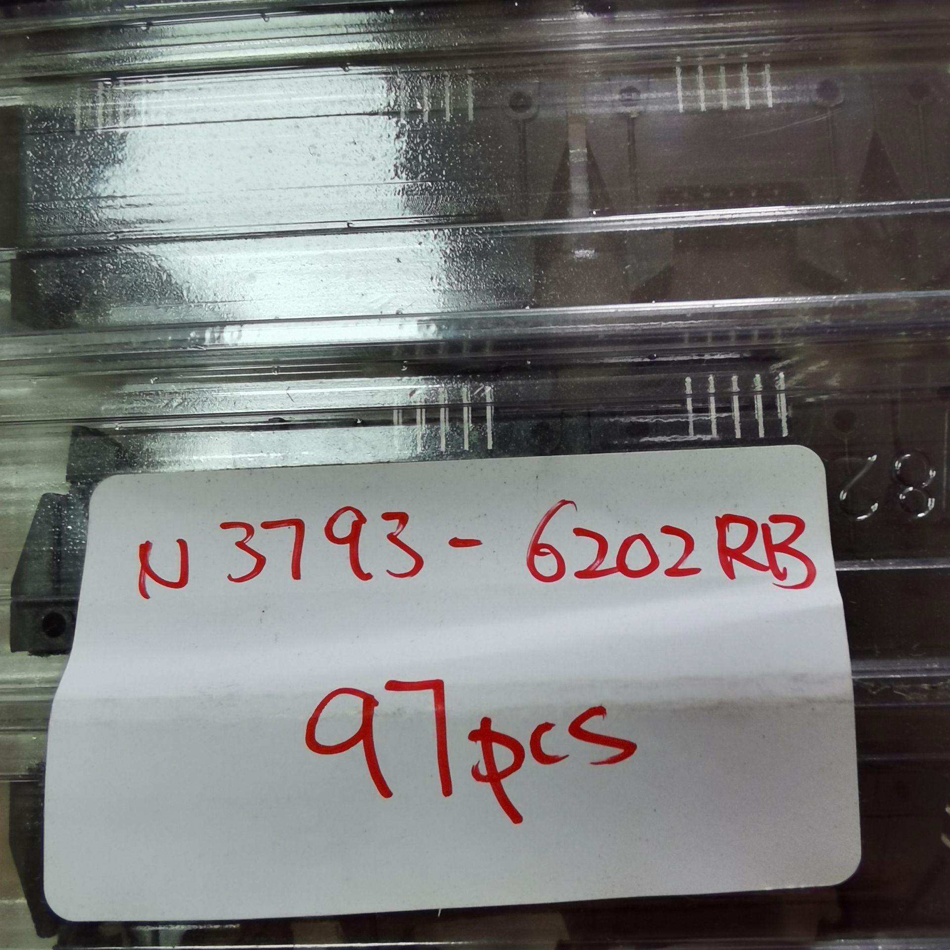 N3793-6202RB 3M连接器 CONN HEADER VERT 10POS 2.54MM深圳仓储