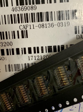 CAF11-08136-0319 LCN乾德连接器 3Select 3 card TF卡座 原装货