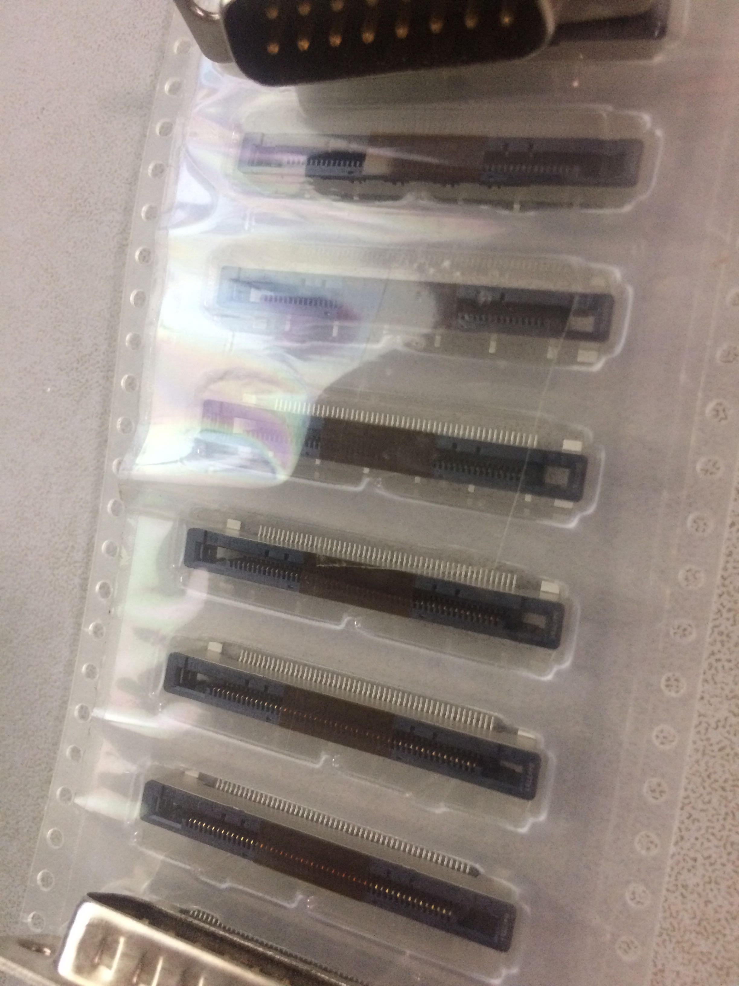 JAE航空电子连接器 FI-RE51S-VF 立贴 0.5mm 51pin 深圳仓储