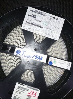 MOLEX连接器52793-0470 0527930470 4Pin 1.0mm 接插件 原现货