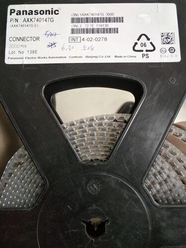 Panasonic/松下AXK740147G 40Pin 0.4mm 间距 SOKET 原装进口现货