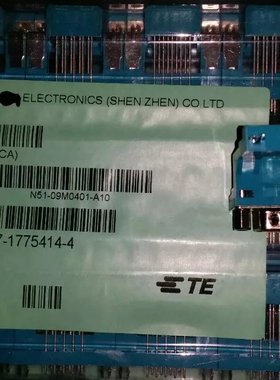 进口TE/泰科 7-1775414-4 刺破式 连接器 原装 现货供应