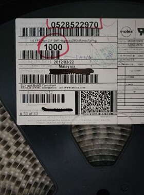 molex连接器52852-2970
