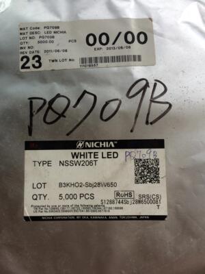NICHIA 日亚 NSSW206T 白光LED  深圳现货 原装