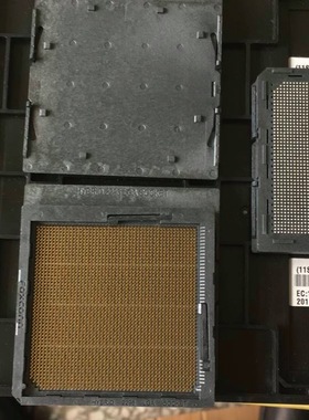 Foxconn富士康PE229603-4890-01N 2296LGASOCKET高端主板连接座子