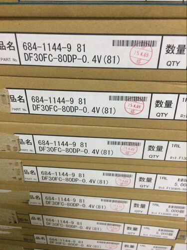 HRS连接器 DF30FC-80DP-0.4V(81) 0.4mm间距 80pin 对板连接器