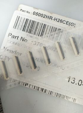 YEONHO然湖连接器05002HR-H26CE 26Pin 原装 现货可出样直拍