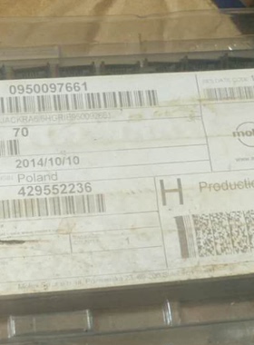 MOLEX连接器95009-7661 0950097661 950097661 连接插座 深圳仓储