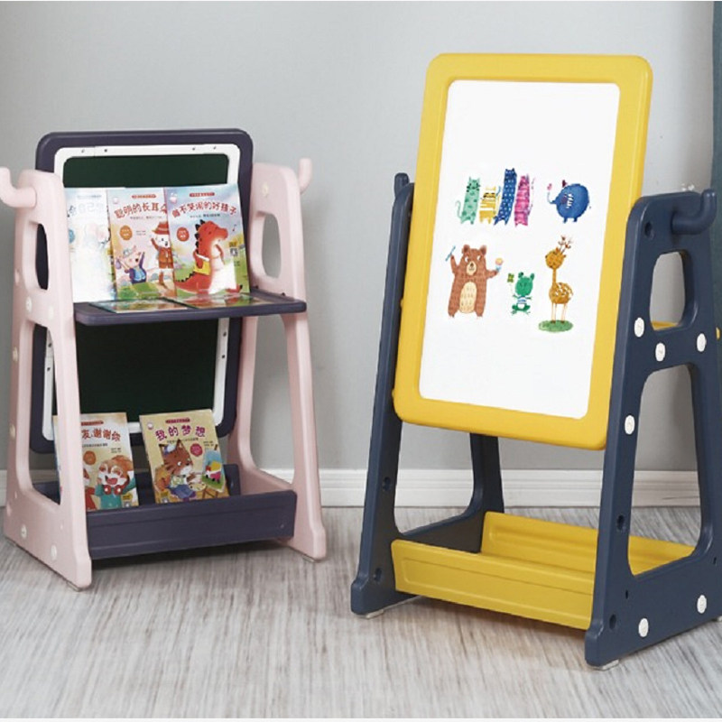 家用儿童画画板磁性小黑板宝宝玩具画写板婴儿涂鸦支架式写字板