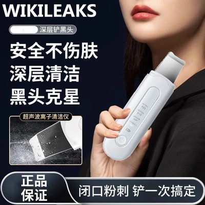 超声波铲皮机毛孔清洁去粉刺