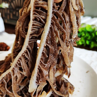 一整个毛肚新鲜牛百叶黑千层毛肚条状大叶片牛杂火锅专用食材商用