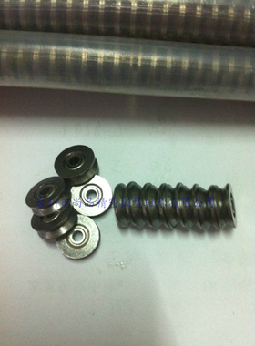 微型轴承V623zz 尺寸3*12*4  3*10*3 V型槽走线滑轮 吊轮 轴承钢