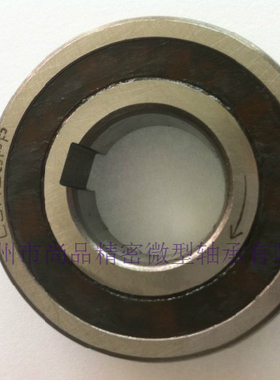 单向轴承CSK25PP/CSK6205 25*52*15(PP:内外键槽/无P：不带槽)