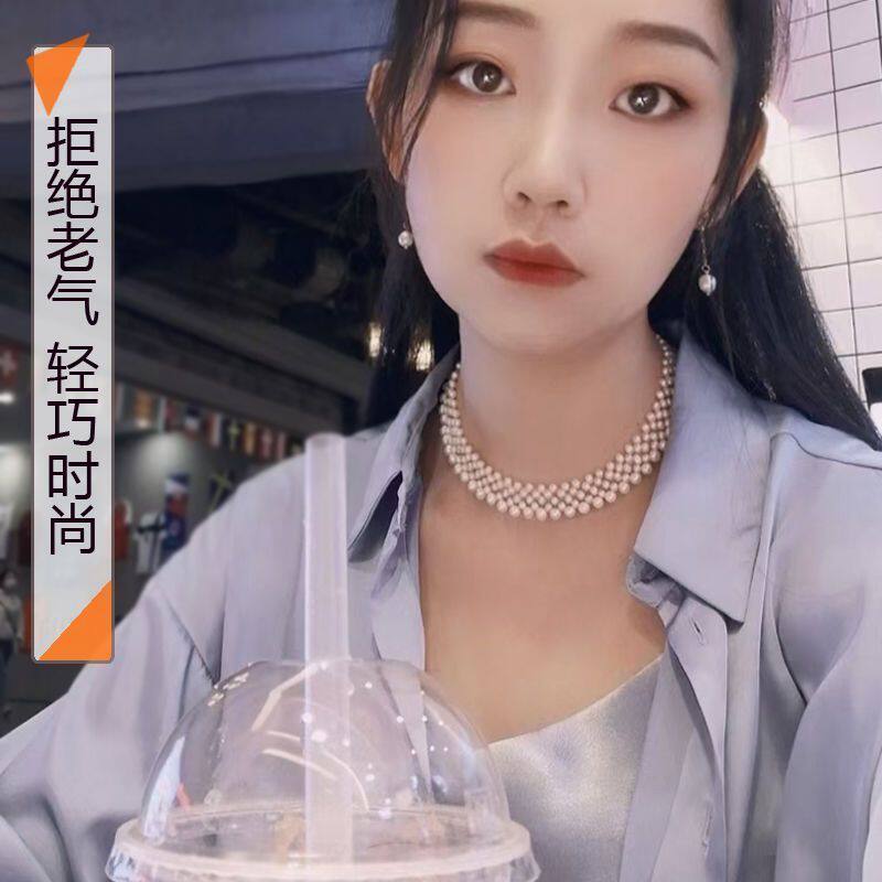 燕支吾西淡水珍珠近圆年轻