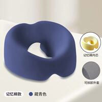 Beauty salon-specific prone pillow, beauty bed pillow, massage and massage bed, hole face pad bed, prone pillow, memory foam prone sleeping pillow thumbnail 8