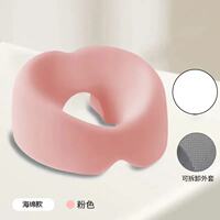 Beauty salon-specific prone pillow, beauty bed pillow, massage and massage bed, hole face pad bed, prone pillow, memory foam prone sleeping pillow thumbnail 3