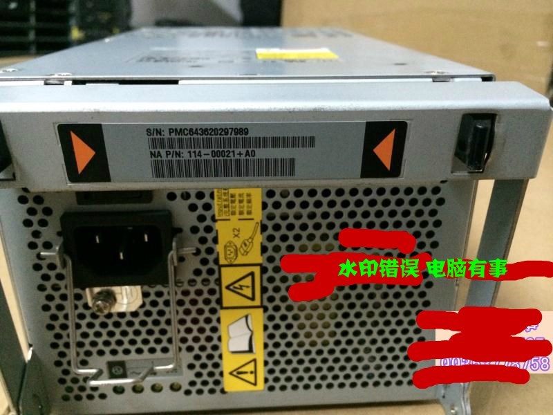 114-00021+A0 NETAPP DS14MK4电源RS-PSU-450-AC1N 64362-04B