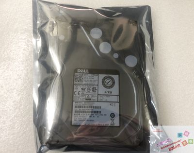 0F9W8 DELL 4TB SAS 12G 3.5 全新正品保一年 MG04SCA40EN 4T SAS