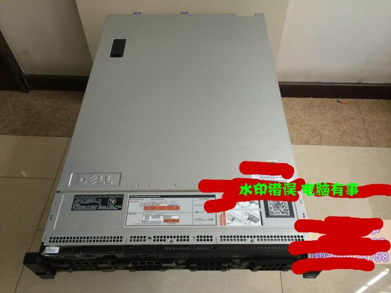 DELL R720服务器 20核40线程E5-2660V2*2/64G/600G*3/H710P 品牌台机/品牌一体机/服务器 服务器/Server 原图主图