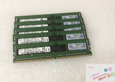 HP 726718-B21 752368-081服务器内存条RECC 8GB 1RX4 PC4-2133P