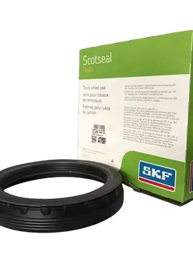 110X130X12 HMSA10V带外包橡胶和单密封唇密封唇材料:氟橡胶FKM