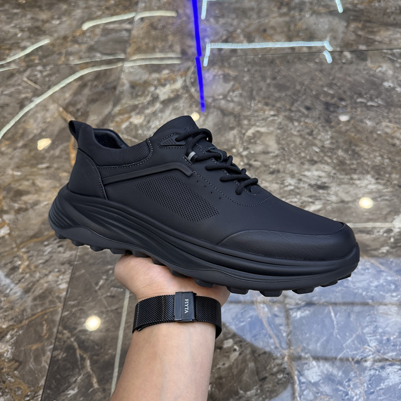 海阔爱得宝广州真皮男鞋2025秋季新款时尚百搭休闲鞋运动鞋皮鞋