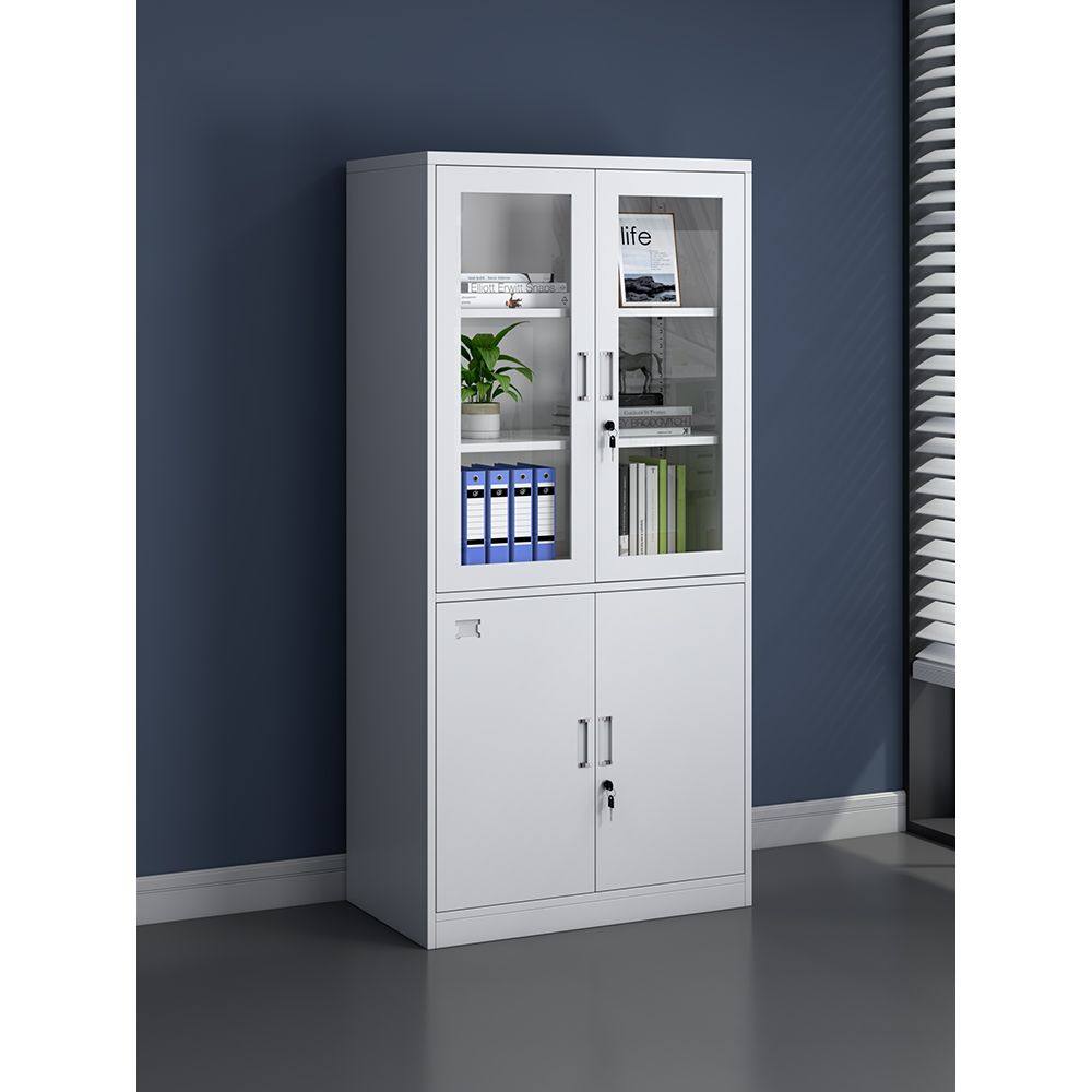 大器柜档案柜通体带锁铁皮柜多隔板文件柜财务资料柜办公室储物柜,商业/办公家具,办公储物柜,淘宝优惠券,粉丝福利购,淘宝优惠卷