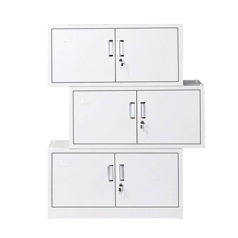 包邮文件柜办公柜钢制带锁铁皮柜档案柜储物柜分体三节组合矮柜子,商业/办公家具,办公储物柜,淘宝优惠券,粉丝福利购,淘宝优惠卷