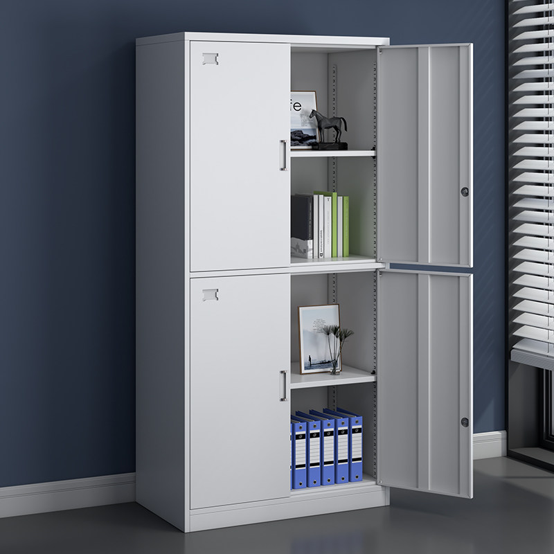 通分双节文件柜铁皮柜档案柜凭证柜钢制收纳储物资料柜办公室柜子,商业/办公家具,办公储物柜,淘宝优惠券,粉丝福利购,淘宝优惠卷