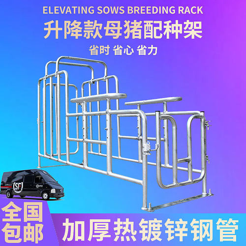 配种架母猪配种架神器架子公猪