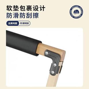 露外营户可调节冰桶架 户外折叠冰桶支LY-058架 物沙滩置架木收榉