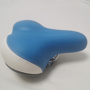 自行车车座加厚鞍座淑女式 座包成人单车大屁股柔软通用坐垫带弹簧