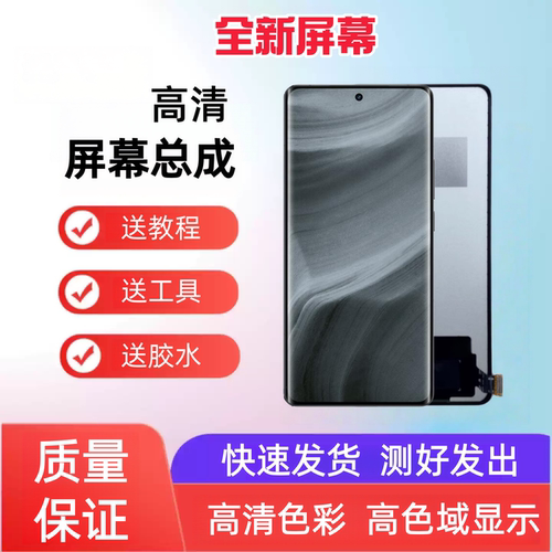 适用于真我GT5pro 真我GT5手机屏幕总成触摸屏液晶屏显示屏内外屏
