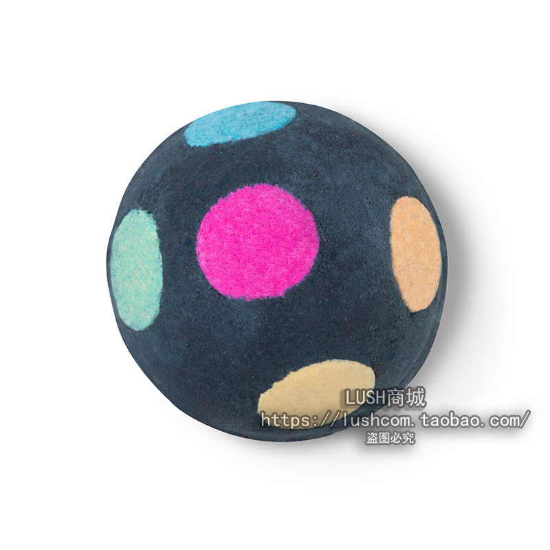 舞池派对气泡弹LUSH泡澡球滋润