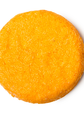 现货英国lush岚舒Brazillian热情桑巴香橙洗发皂烫染护理 露诗