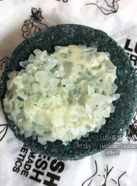 海洋蓬松洗发皂LUSH海盐无硅油