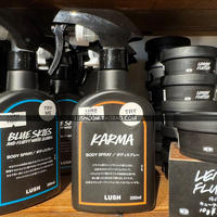 LUSH Harmonious Mind Meditation Body Spray Karma Woody, Medium Fragrance Sweet Orange Scent Deodorizing thumbnail 2