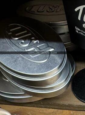 现货原装LUSH 椭圆皂盒 Shampoo Bar Tin 按摩芭盒