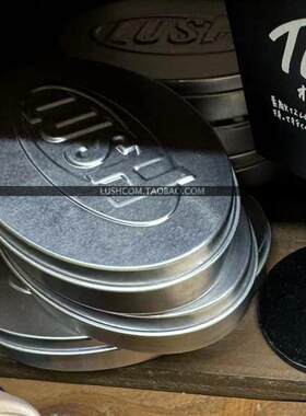现货原装LUSH 椭圆皂盒 Shampoo Bar Tin 按摩芭盒