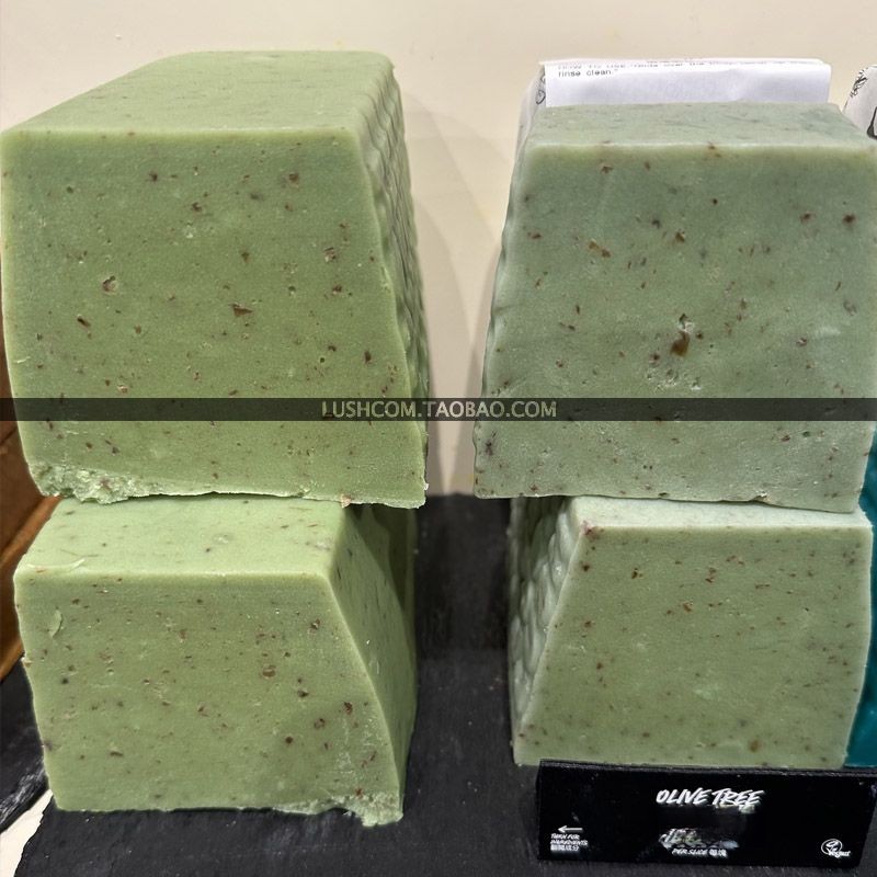 lush岚舒 橄榄树香氛皂olive tree橄榄精华芳香软化舒缓 现货