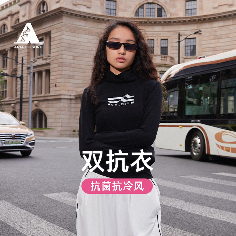 AriaLeisure长袖运动T恤