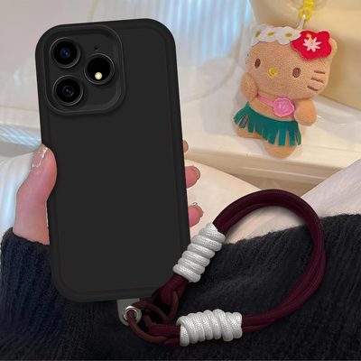 适用真我Neo7Turbo手机壳RealmeNeo7se镜头全包RMX5060手机套纯色高级感耐脏防摔软壳Neo7保护套气囊男女新款