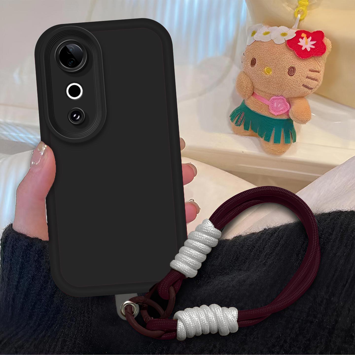 适用vivo S19手机壳s19pro镜头全包V2364A手机套纯色高级感耐脏防摔软壳保护套气囊V2362A创意男女新款高颜值