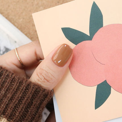 玩卡005土黄色大地土色系秋冬美甲专用芭比树脂可卸光疗甲油胶