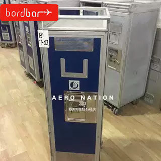 二手空姐飞机厨房手推车餐车航空餐车培训模拟餐车航班空乘餐车