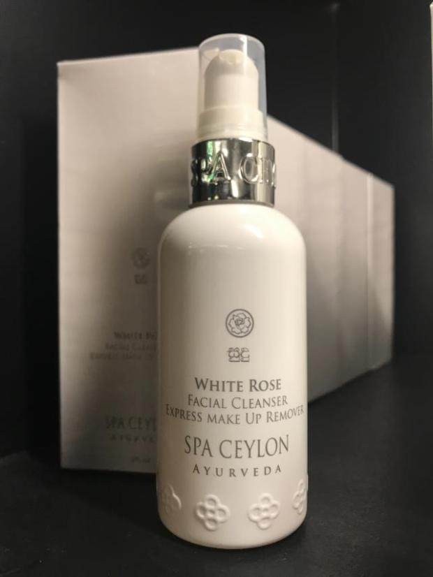 斯里兰卡spaceylon 白玫瑰精华卸妆洁面,晚香玉夜间修复精华代购
