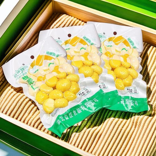 益佳欣200g*30袋/箱免去皮板栗仁常温贮藏煲汤烧菜包粽子食材栗仁