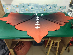 君悦Sky光遇cosplay万圣节枫叶斗篷披风