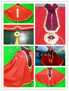 君悦Sky光遇Cos服光之子 新版铜钱斗新年斗篷定做 新春限定款